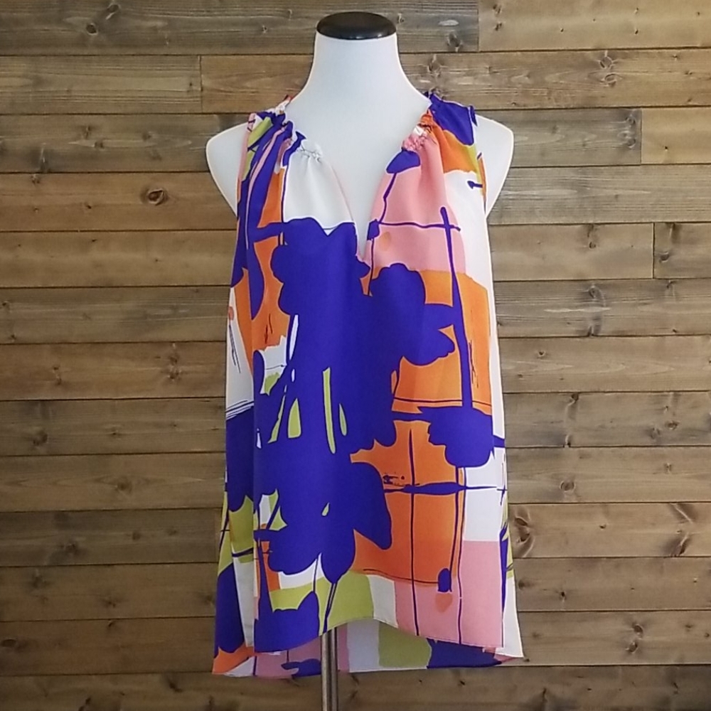 Eight Sixty Sleeveless Top - Large